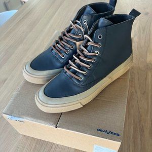 NWT Mens SeaVees Mammoth boot Sz 9.5 Black